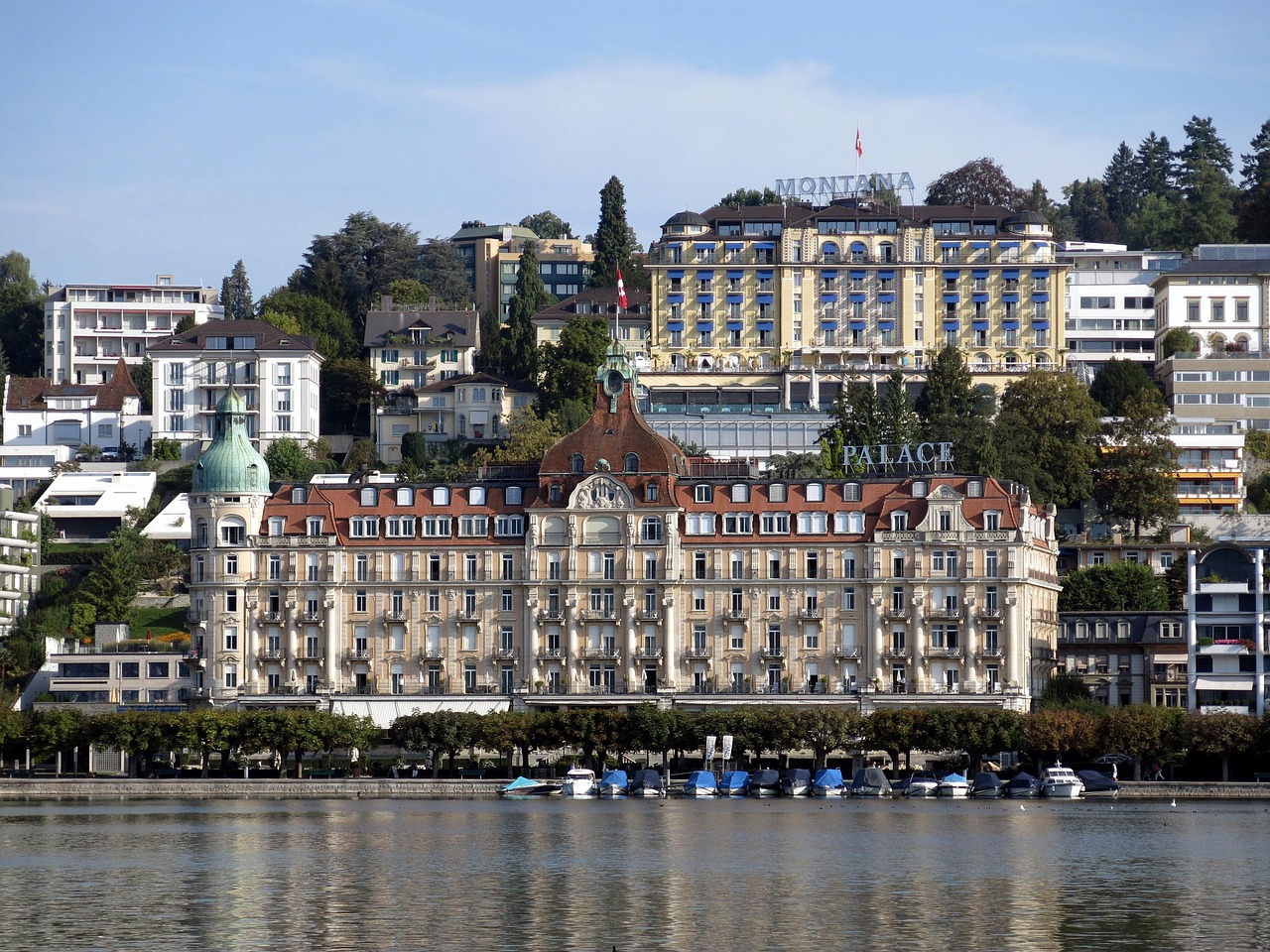 Palace Hotel Lucerne