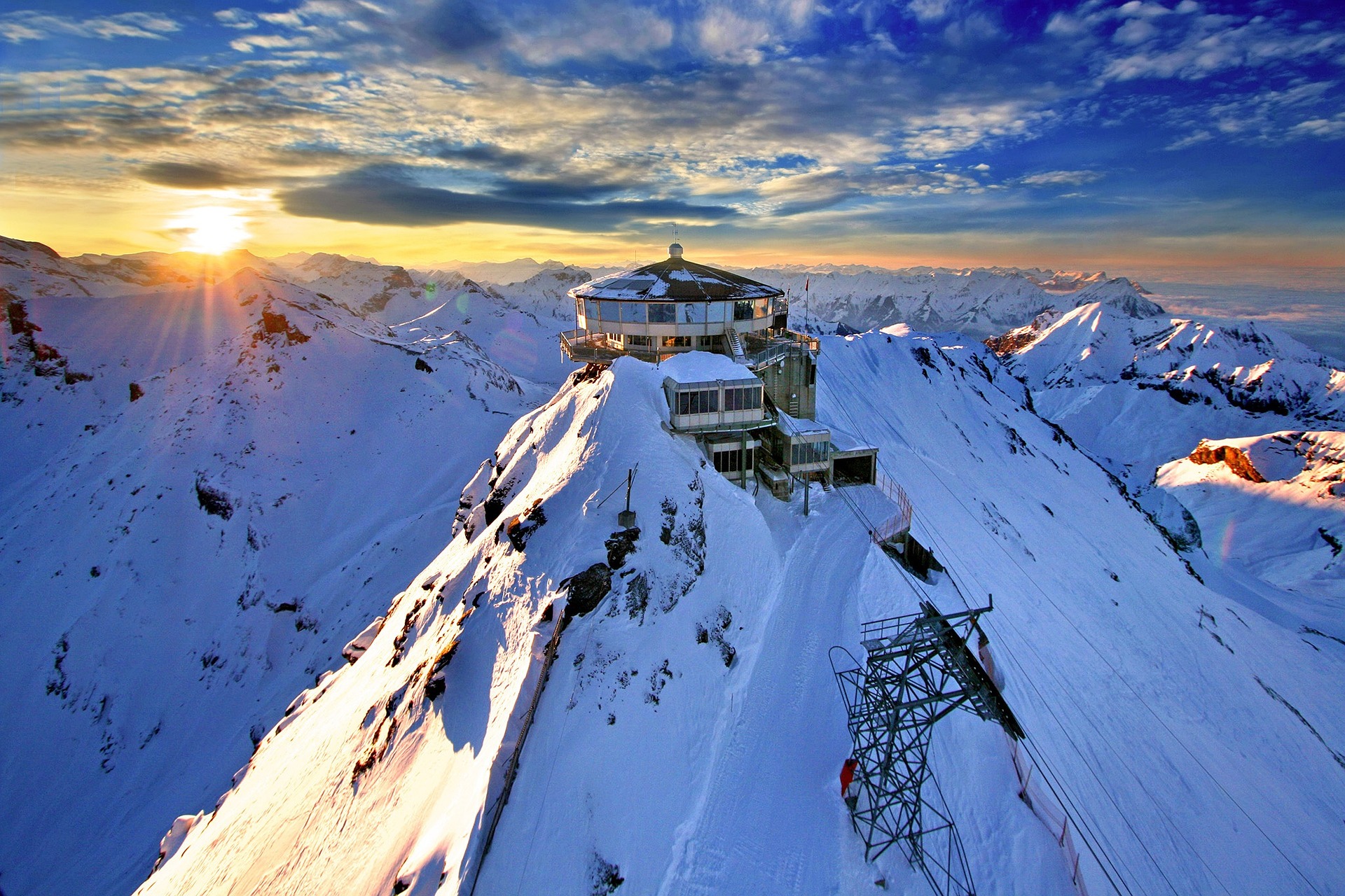 Schilthorn — Swiss Alpine retreat